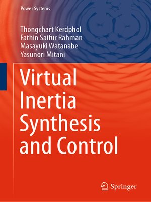 cover image of Virtual Inertia Synthesis and Control